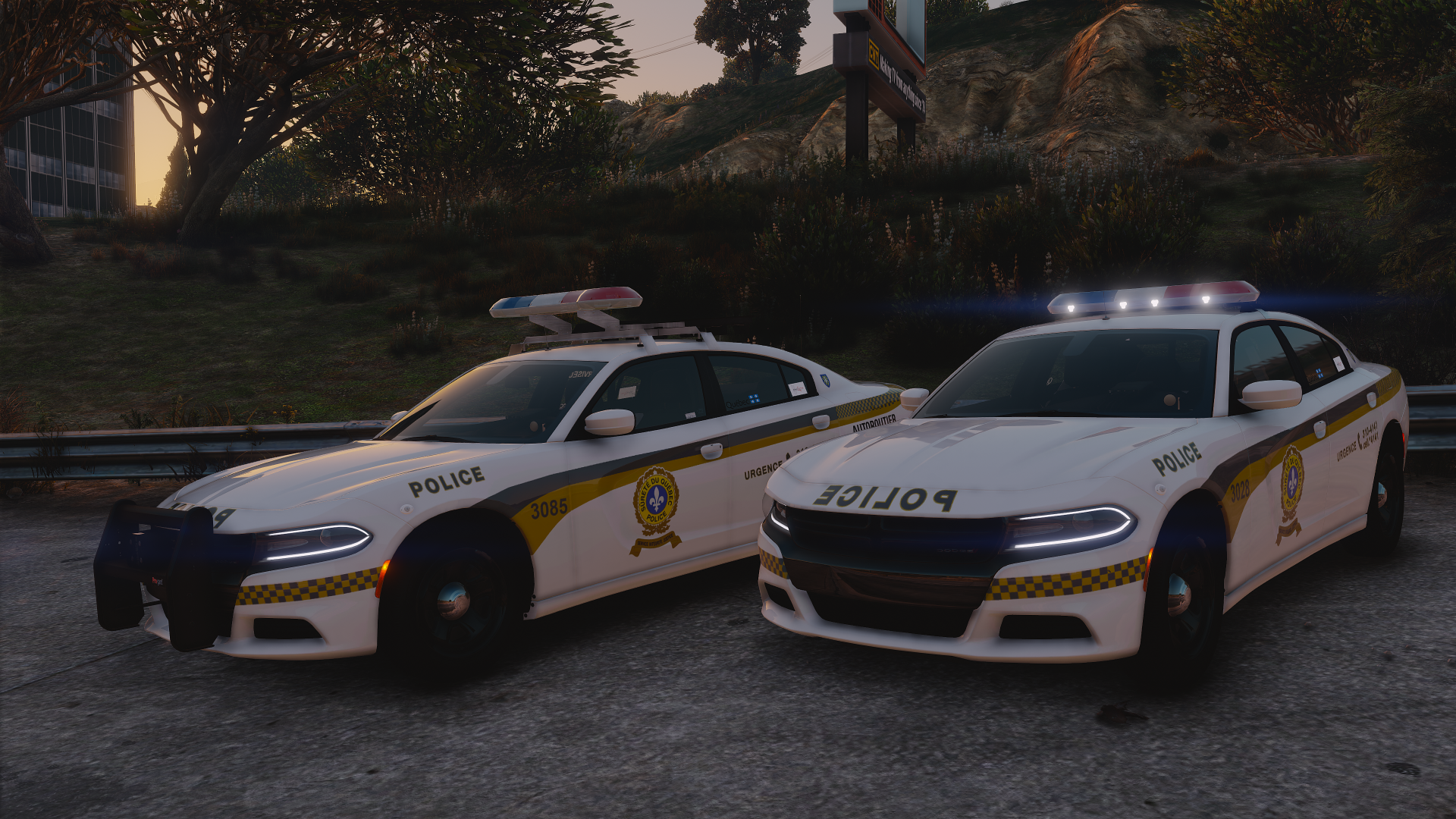 2018 Dodge Charger SQ